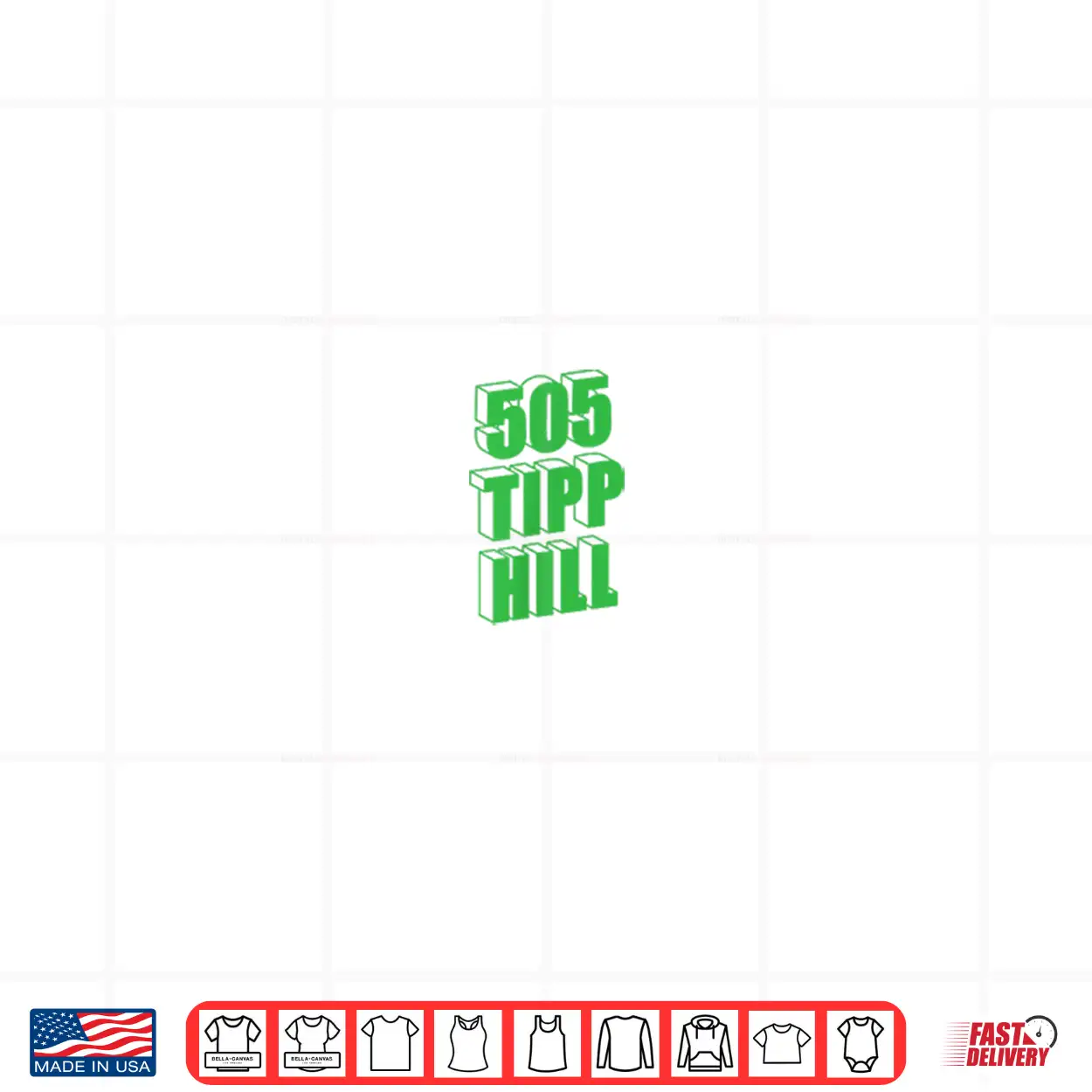 505 Tipp Hill Upside Down Traffic Light Shirt 505 Tipp Hill Upside Down Traffic Light Shirt