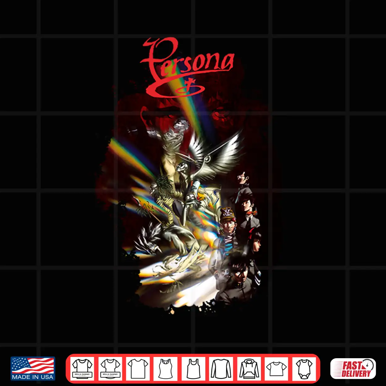 Atlus Persona 1 Origins Shirt Atlus Persona 1 Origins Shirt