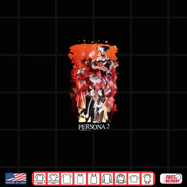 Design ATLUS Persona 2 Duality Shirt