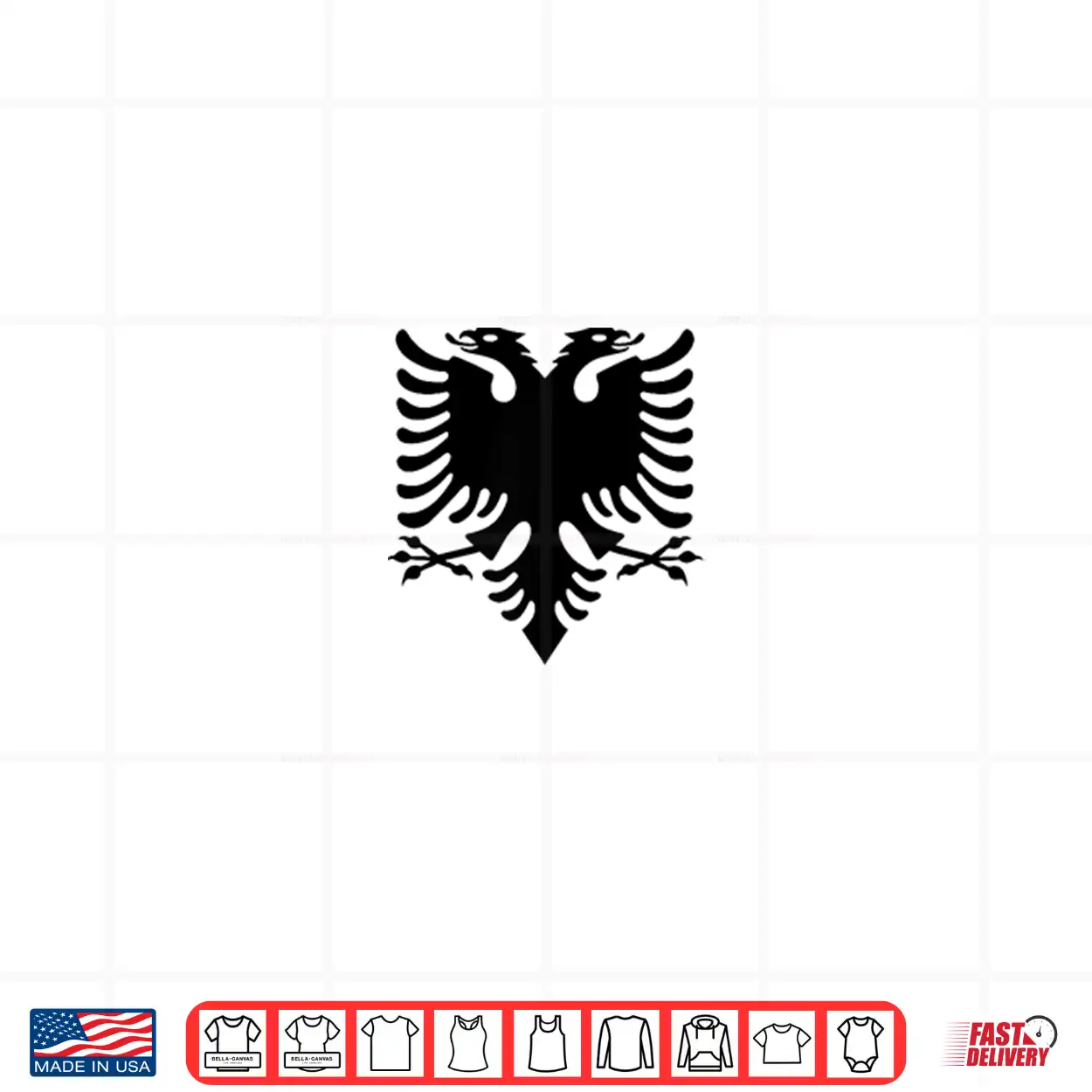 Albania Independence Day National Flag Albanian Eagle Shirt Albania Independence Day National Flag Albanian Eagle Shirt