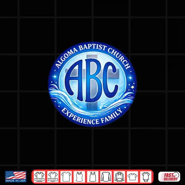 Design Algoma. Baptist Church Logo Shirt