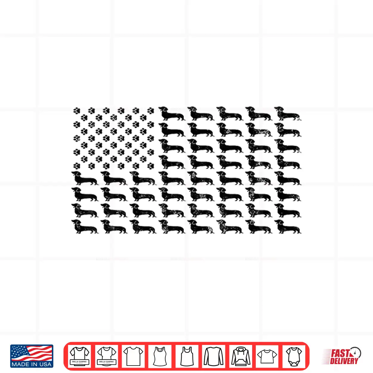 American Flag Dachshund Dog Paw Lover Patriotic 4Th Of July Shirt For Women Men American Flag Dachshund Dog Paw Lover Patriotic 4Th Of July Shirt For Women Men