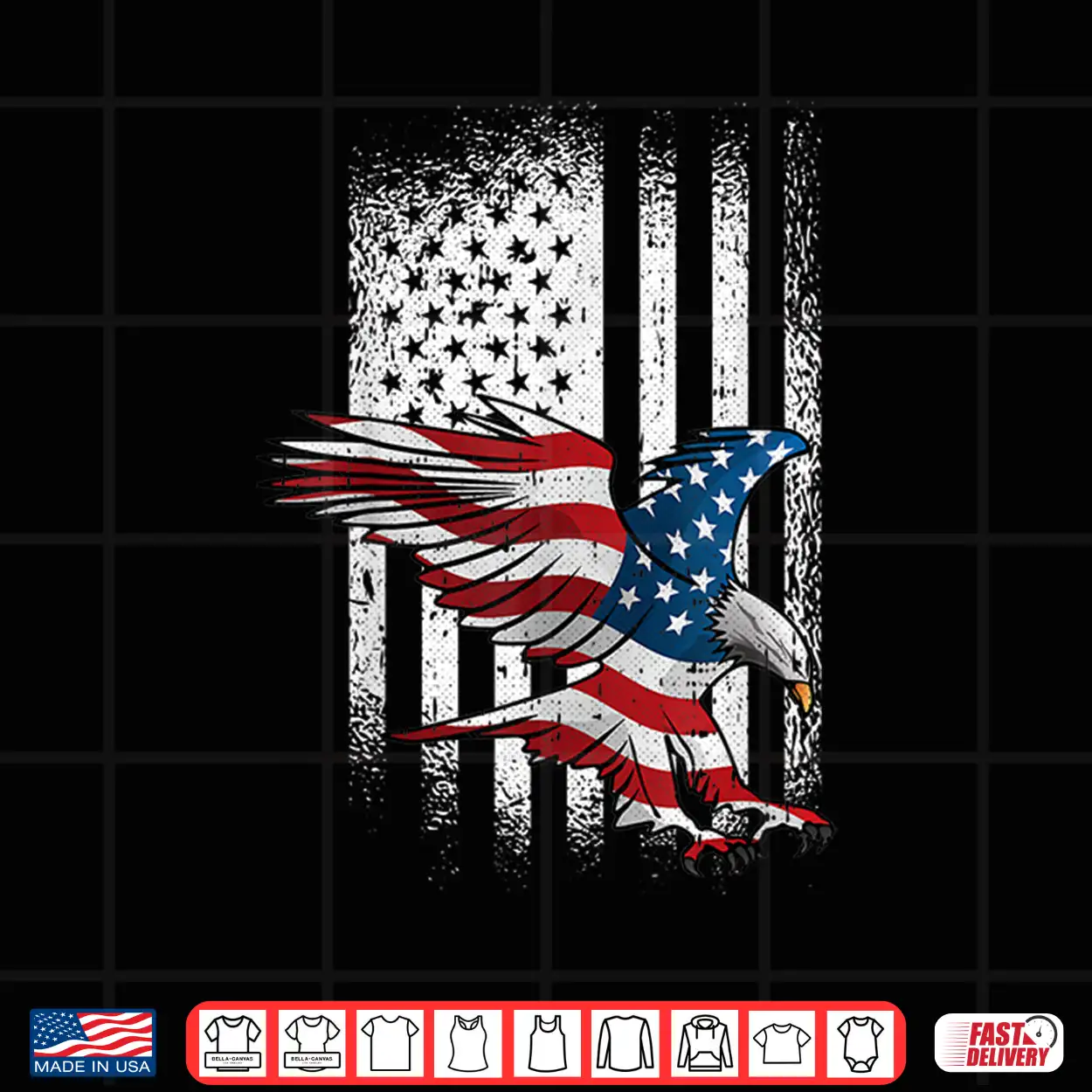 American Flag Eagle 4Th Of July Independence Day Patriotic Shirt American Flag Eagle 4Th Of July Independence Day Patriotic Shirt