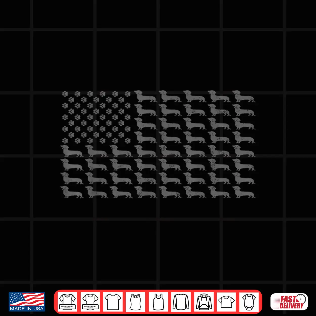 American Flag Vintage Patriotic Dachshund Dad Weiner Dog Shirt American Flag Vintage Patriotic Dachshund Dad Weiner Dog Shirt