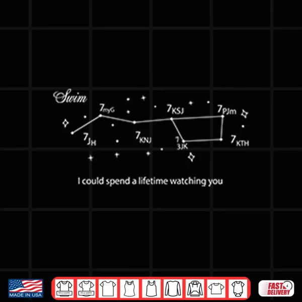 Design Arirang Swim Track BTS World Tour 2026 Shirt