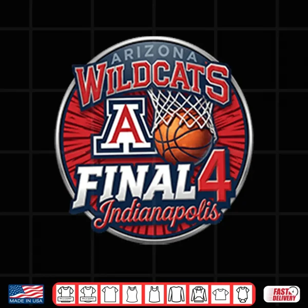 Design Arizona Wildcats Final Four Shirt