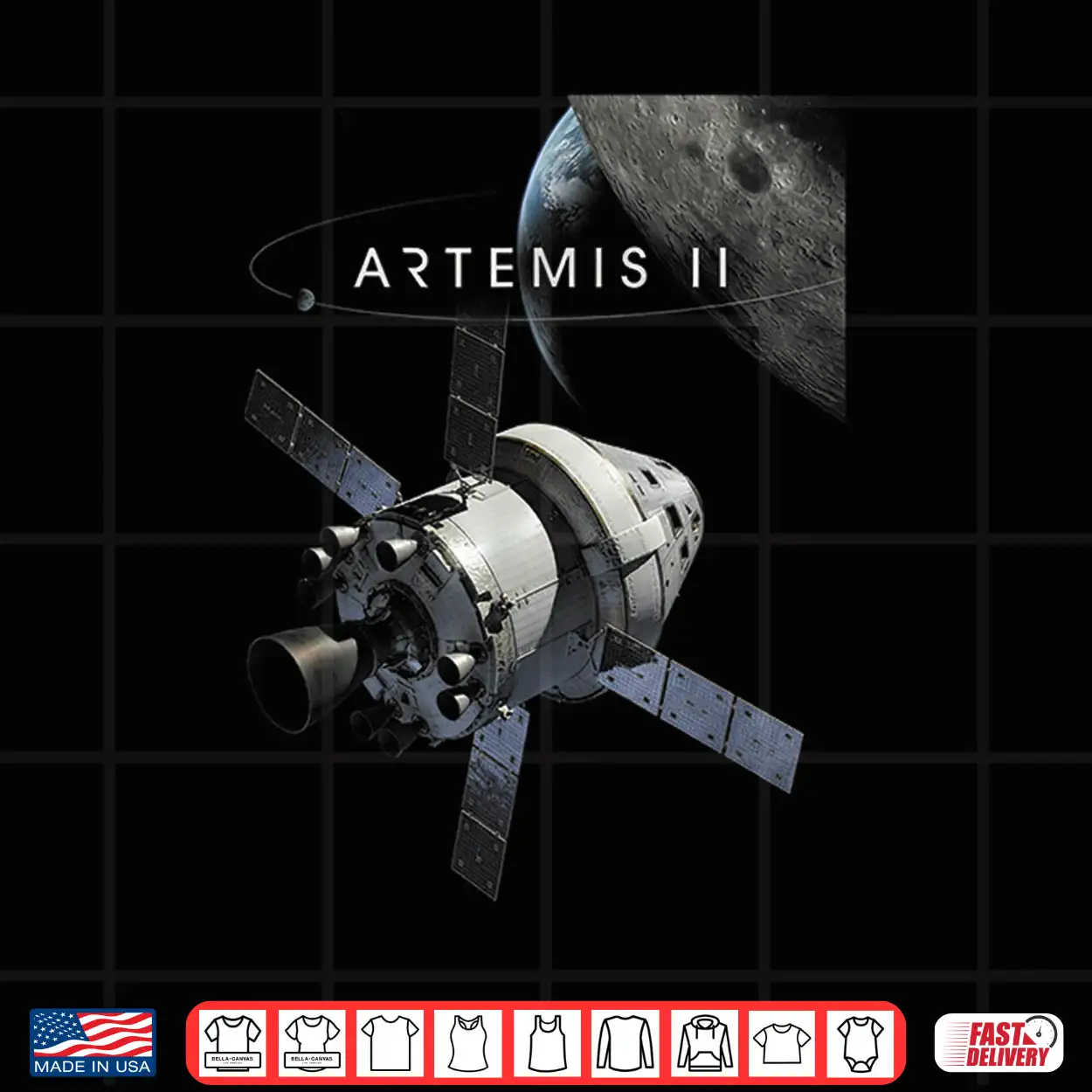 Artemis 2 2026 Rocket Launch Mission To The Moon Artemis 2 Shirt Artemis 2 2026 Rocket Launch Mission To The Moon Artemis 2 Shirt