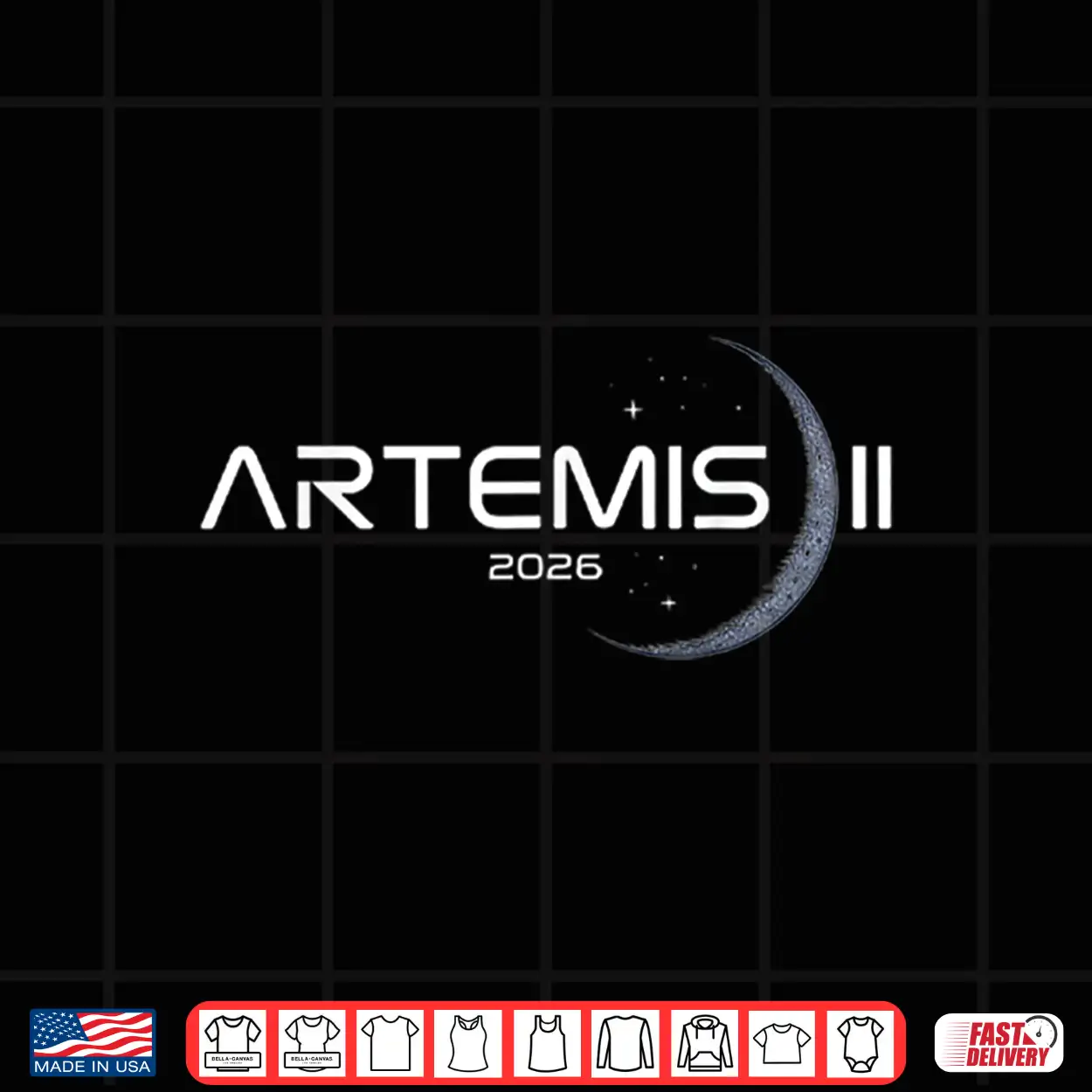 Artemis Ii Launch To The Moon Space Mission 2026 Shirt Artemis Ii Launch To The Moon Space Mission 2026 Shirt