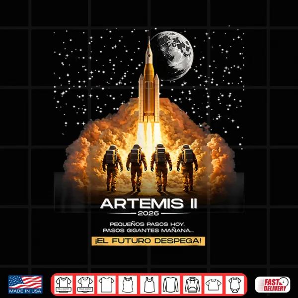 Design Artemis Launch to The Moon Graduation Day Shirt