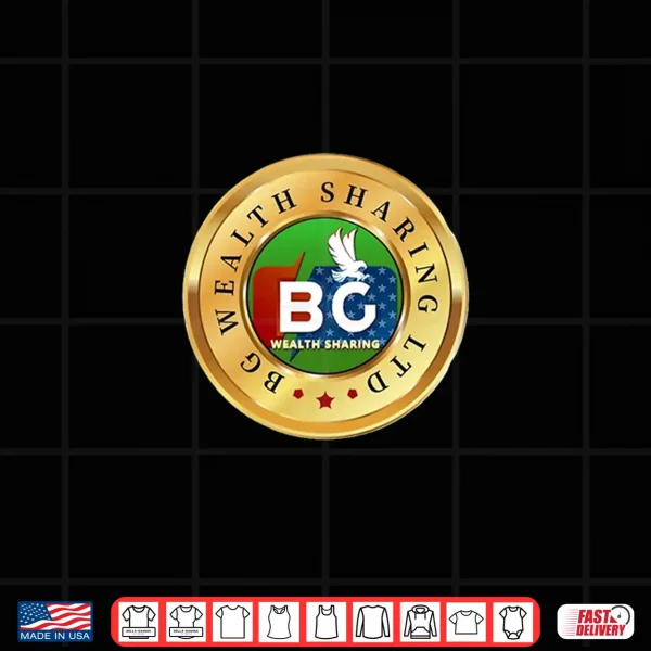 Design BG Wealth Sharing DSJ Premium Tri Blend Shirt