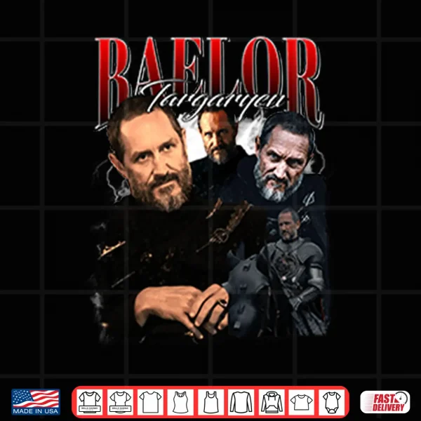 Design Baelor Targaryen Shirt