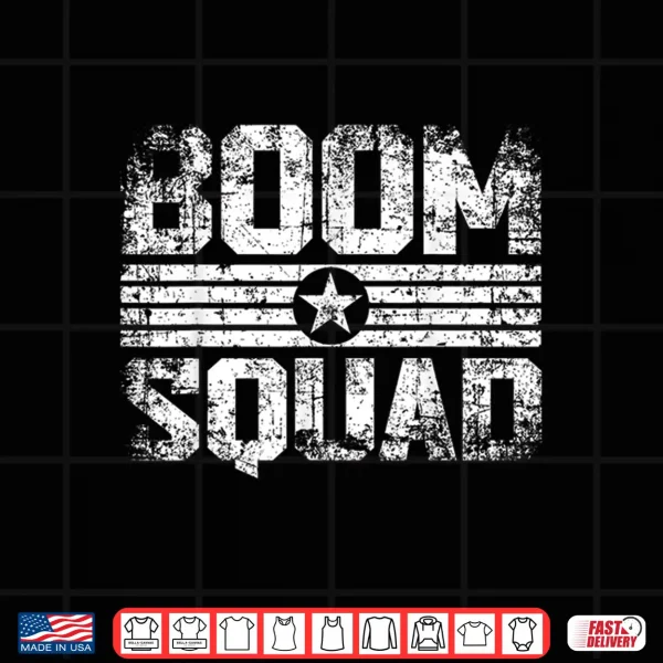 Boom Squad 4Th Of July Firework Shirt 4 Design Boom Squad 4th of July Firework Shirt