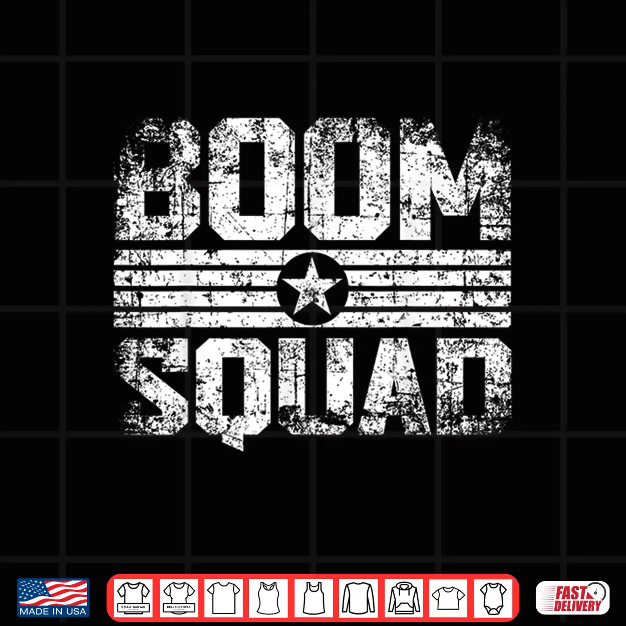Boom Squad 4Th Of July Firework Shirt Boom Squad 4Th Of July Firework Shirt