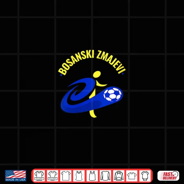 Design Bosanski zmajevi Bosnia Dress for All Bosnians Shirt