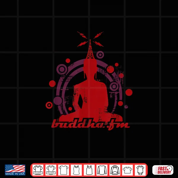 Design Buddha Shirt for Yoga Zen Meditation and Calm Vibes Shirt