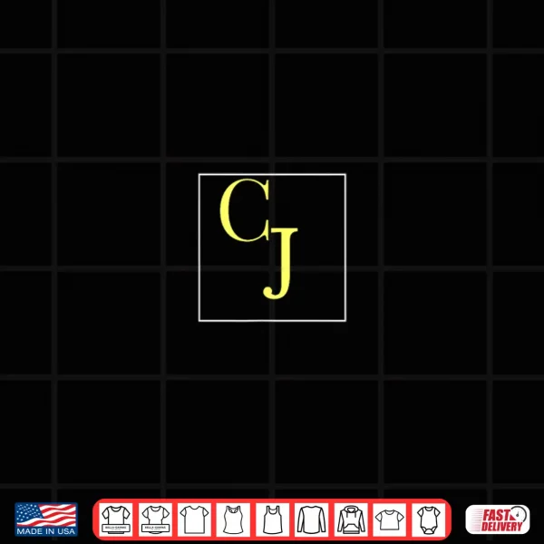 Design CJ Yellow Shirt