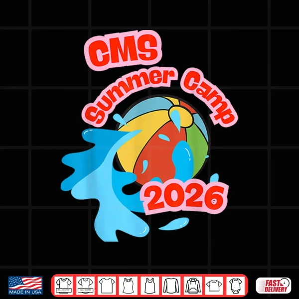 Cms Summer Camp Twenty Twenty Six Shirt 4 Design CMS Summer Camp Twenty Twenty Six Shirt