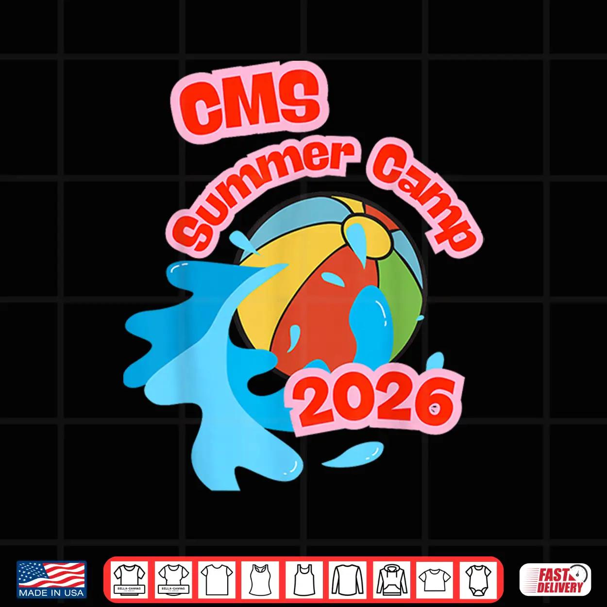 Cms Summer Camp Twenty Twenty Six Shirt Cms Summer Camp Twenty Twenty Six Shirt