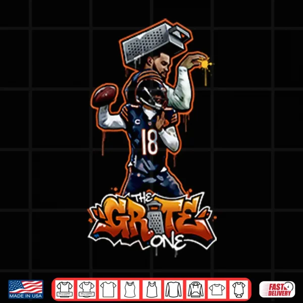 Design Caleb Williams The Grate One Shirt