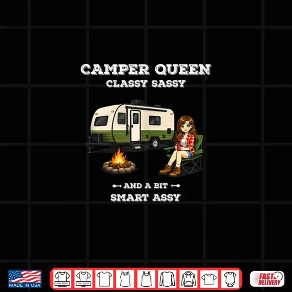 Design Camper Queen Shirt