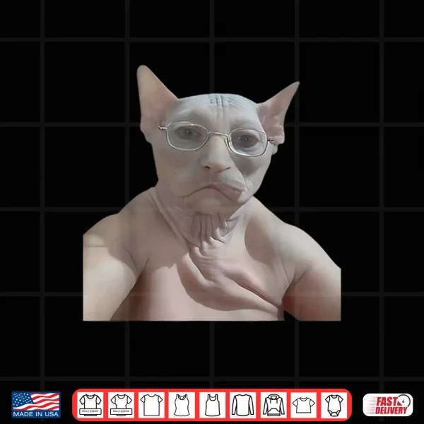 Design Cat Funny Meme Shirt