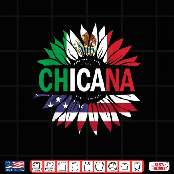 Chicana Shirt Men Women Kids Girls Boys Mexican Usa Flag Shirt 4 Design Chicana Shirt Men Women Kids Girls Boys Mexican USA Flag Shirt