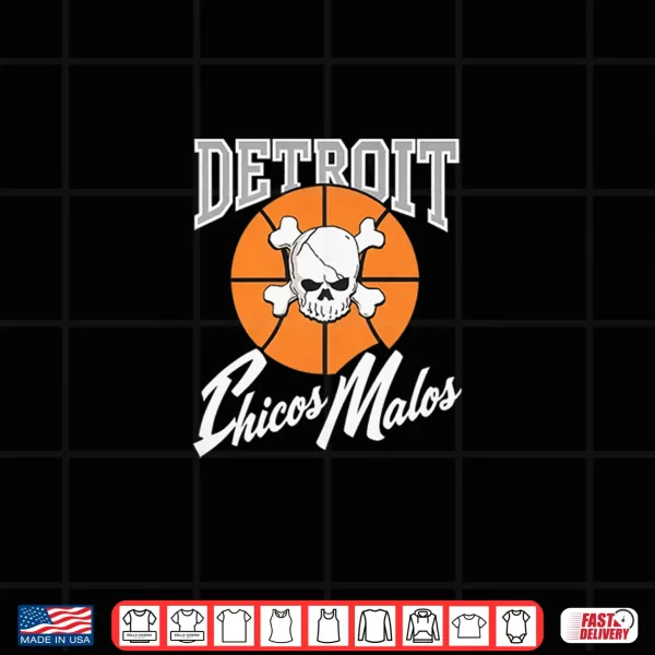Design Chicos malos Shirt
