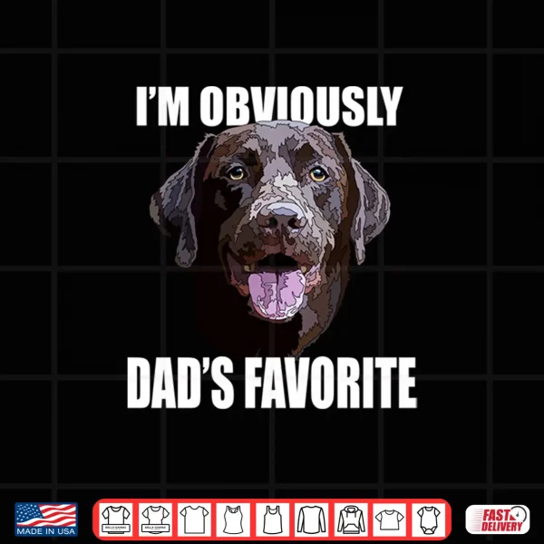 Design Chocolate Lab Dad The Dog Father The Lab Father Labrador Dad Shirt