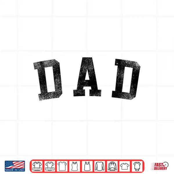 Dad Classic Bold Font Birthday Dad Shirt 4 Design Dad Classic Bold Font Birthday Dad Shirt