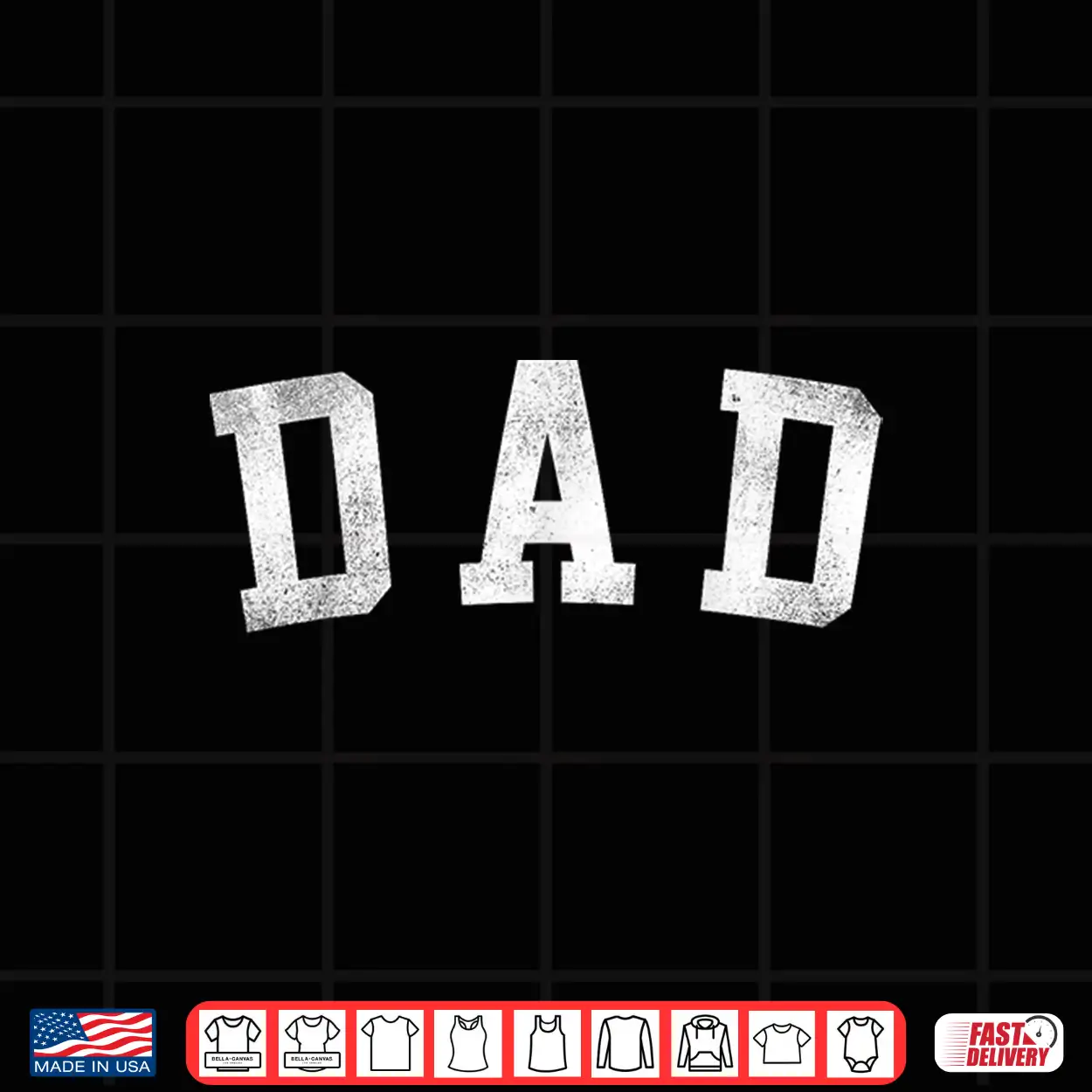 Dad Classic Bold Font Father’S Day Dad Shirt Dad Classic Bold Font Father’S Day Dad Shirt