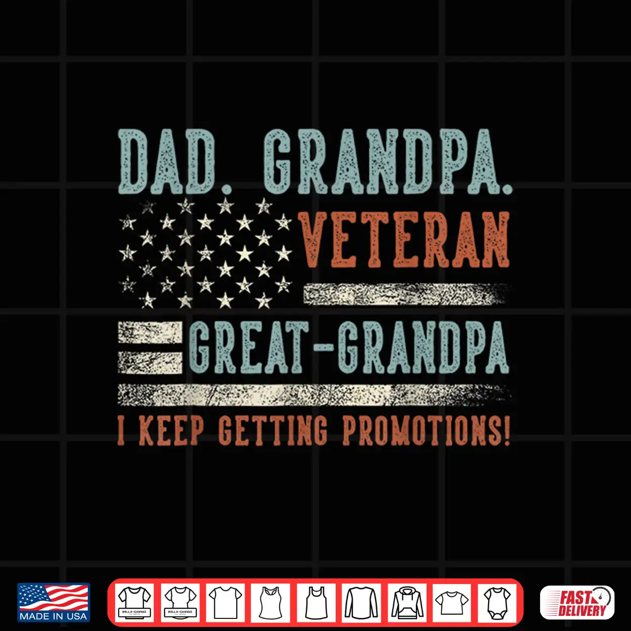 Dad Grandpa Veteran Great Grandpa Usa Flag Papa Father’S Day Shirt Dad Grandpa Veteran Great Grandpa Usa Flag Papa Father’S Day Shirt