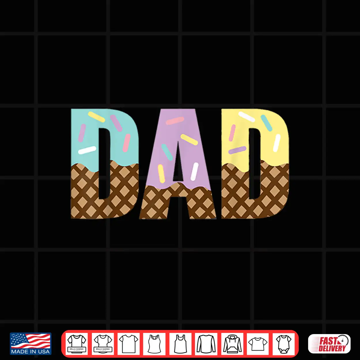 Dad Of The Sweet One Ice Cream 1St First Family Father’S Day Shirt Dad Of The Sweet One Ice Cream 1St First Family Father’S Day Shirt