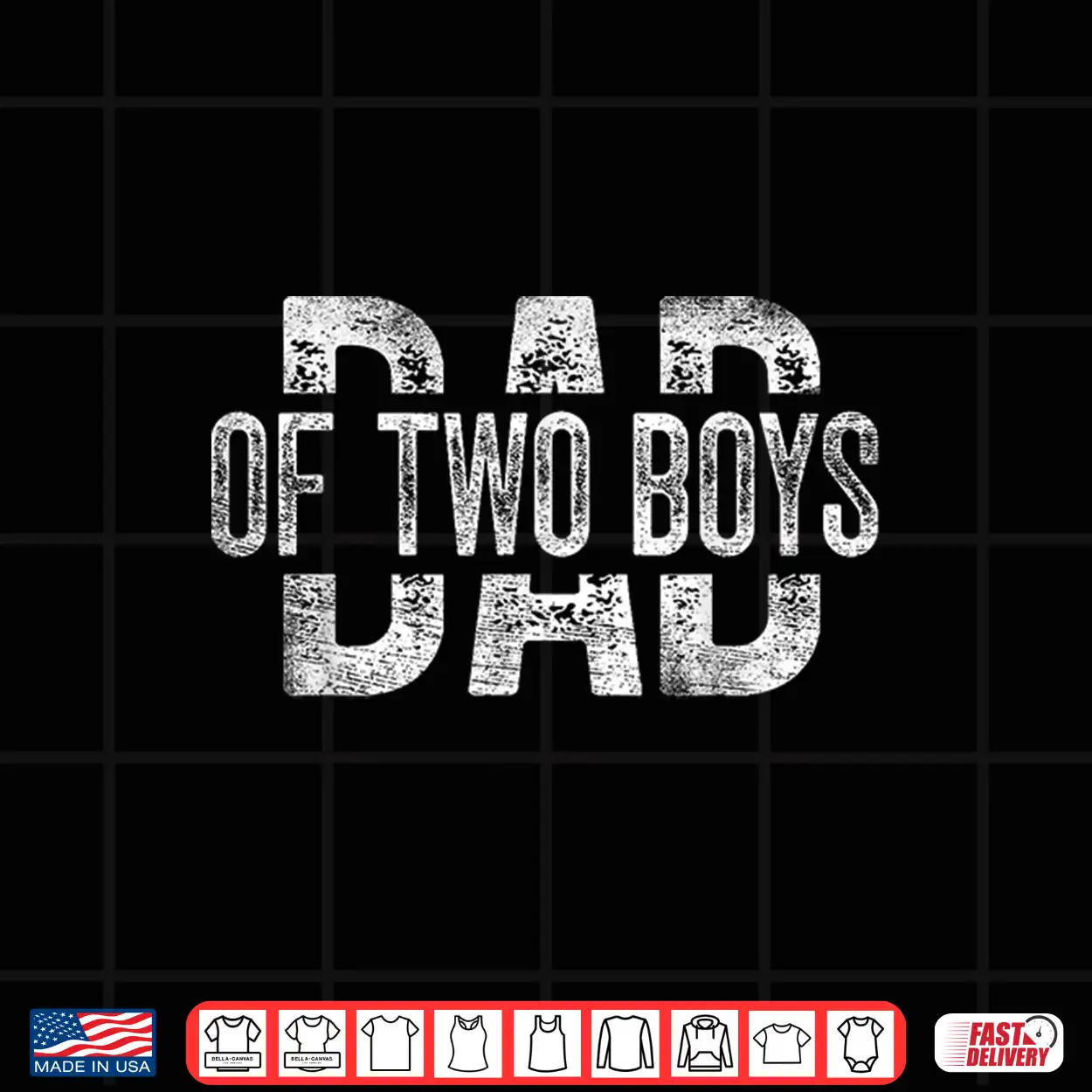 Dad Of Two Boys Gifts Daddy Of 2 Sons Father’S Day Shirt Dad Of Two Boys Gifts Daddy Of 2 Sons Father’S Day Shirt