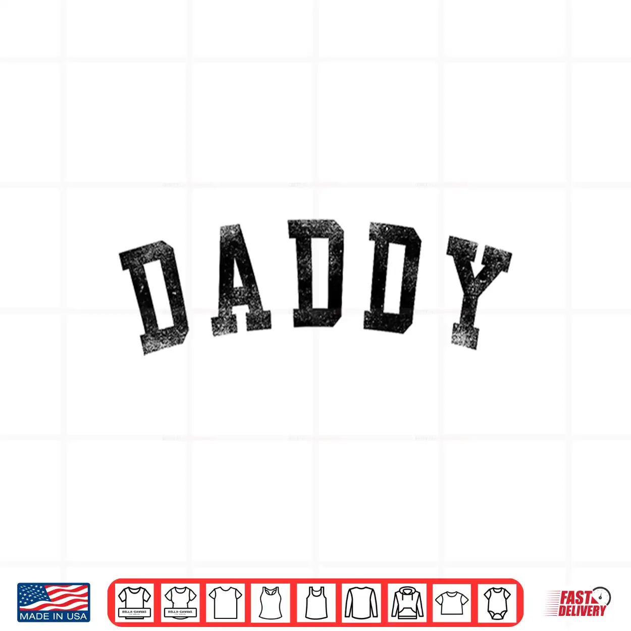 Daddy Classic Bold Font Birthday Daddy Shirt Daddy Classic Bold Font Birthday Daddy Shirt