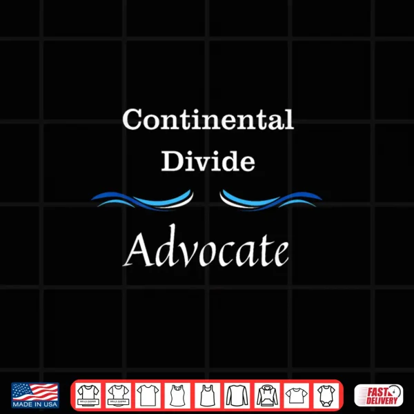 Design Dads Continental Divide Advocate Shirt