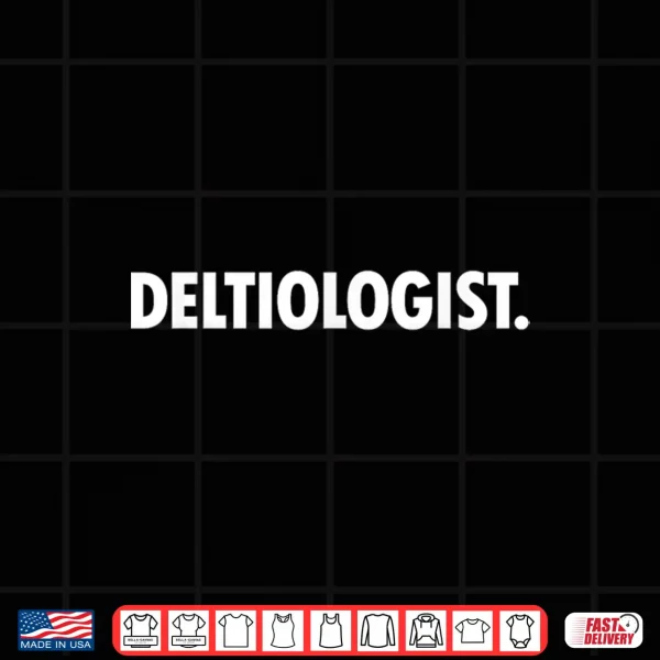 Design Deltiologist Postcard Collector Ephemera Lover Hobby Gift Shirt