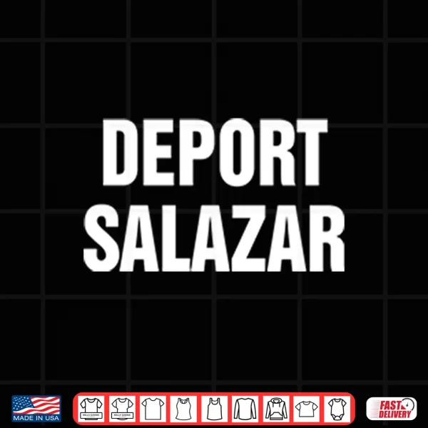 Design Deport Salazar Rep. Maria Elvira Salazar Shirt