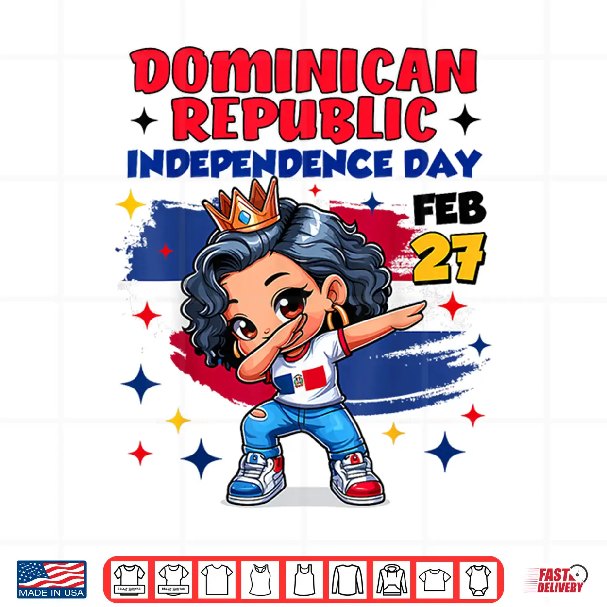 Dominican Republic Flag Pride Independence Day Girls Kids Shirt Dominican Republic Flag Pride Independence Day Girls Kids Shirt