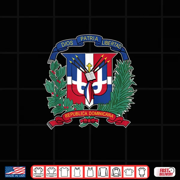 Design Dominican Republic Independence Day Republica Dominicana Shirt