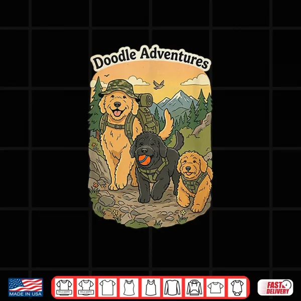 Design Doodle Adventures Shirt