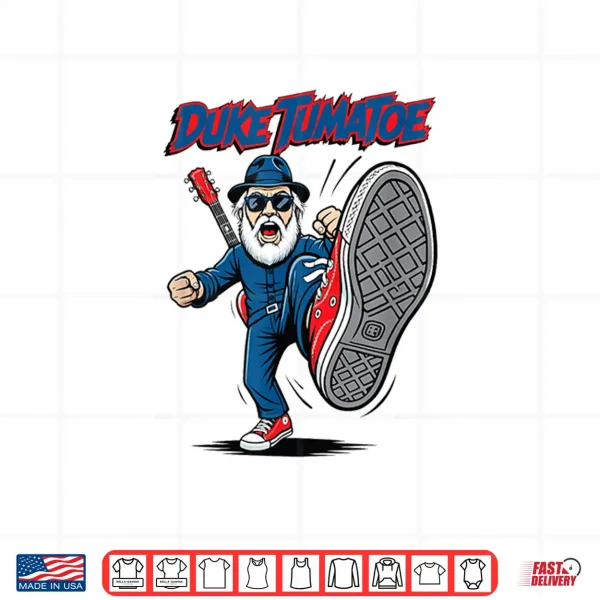 Design Duke Kung Fu Shirt