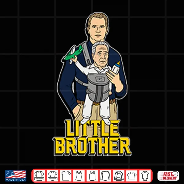 Design Dusty May Tom Izzo Little Brother Shirt