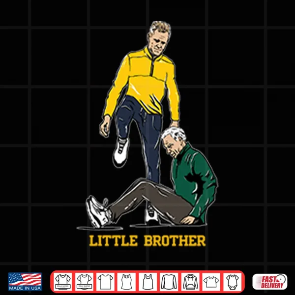 Design Dusty May Tom Izzo Little Brother Tee Shirt