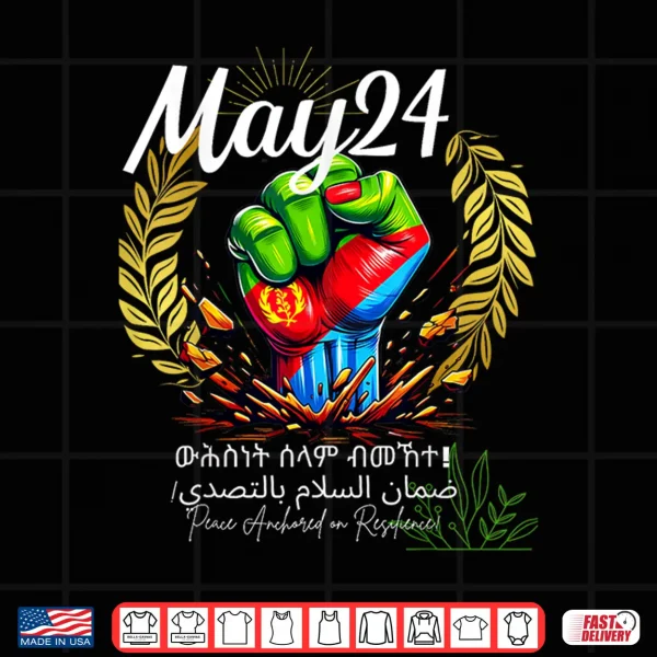 Design Eritrean independence day beautiful design Shirt