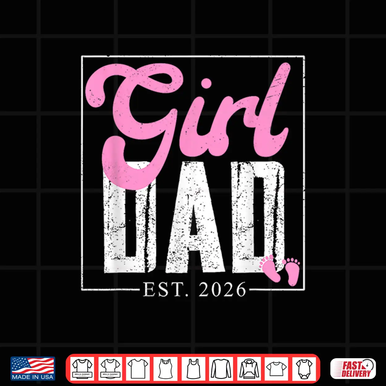 Expecting Dad Of Girl Est 2026 Father’S Day Daughter Dad Men Shirt Expecting Dad Of Girl Est 2026 Father’S Day Daughter Dad Men Shirt