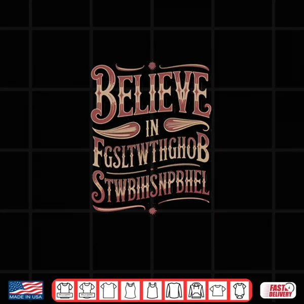 Design Faith FGSLTWTHGHOB STWBIHSNPBHEL Bible John 3 16 Christian Shirt