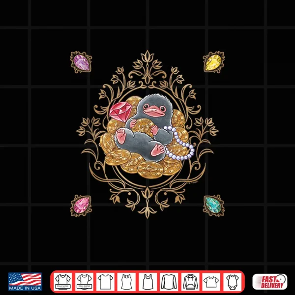 Design Fantastic Beasts and Where to Find Them Niffler Treasure Shirt