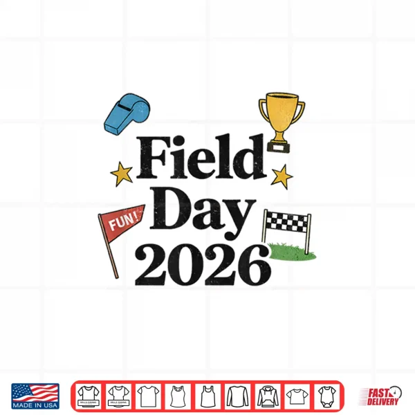 Design Field Day 2026 School Shirt