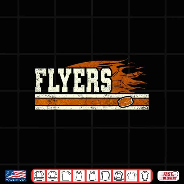 Design Flyers Vintage Gift for Men Women Boys Girls Kids Shirt