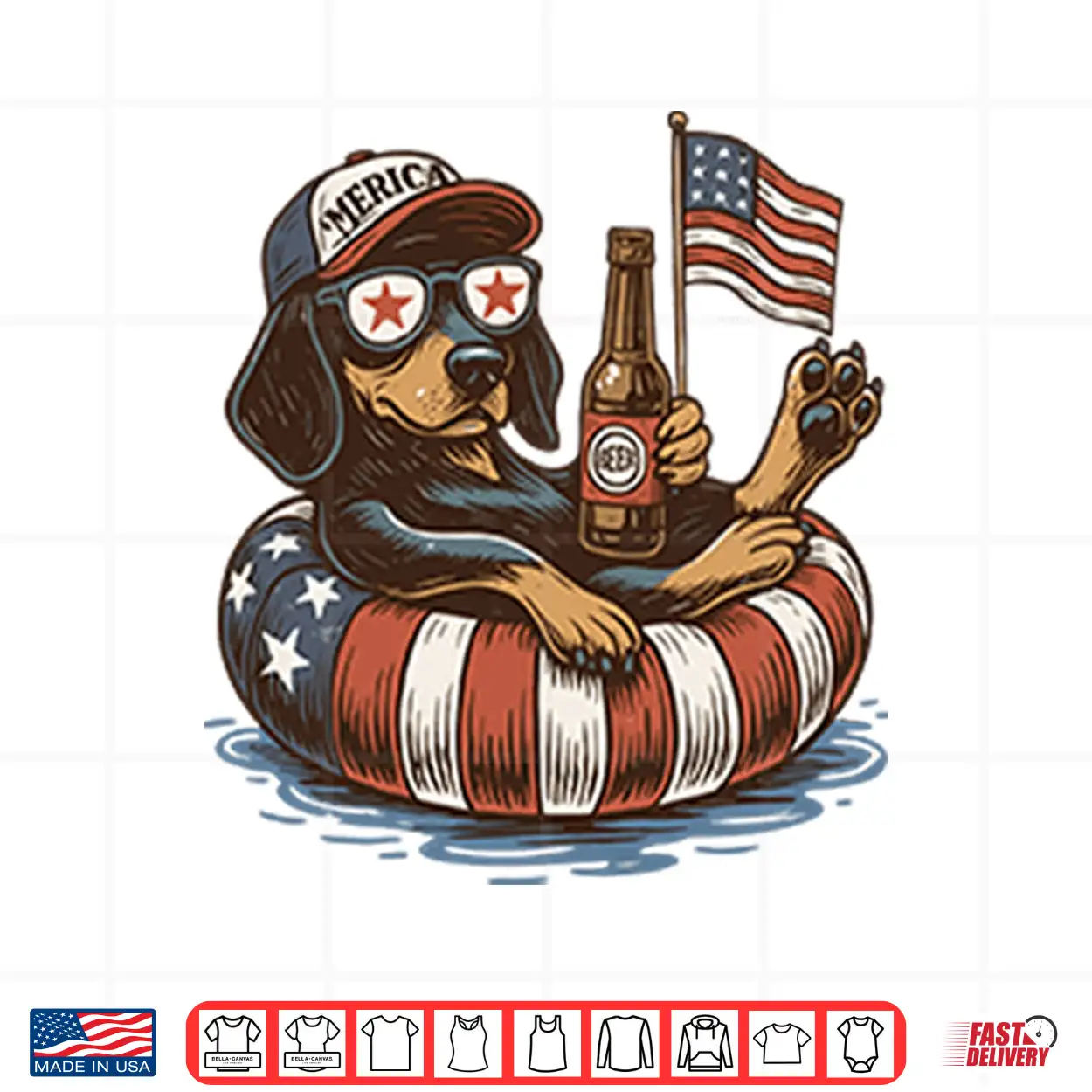 Funny 4Th Of July Dachshund Shirt Funny 4Th Of July Dachshund Shirt